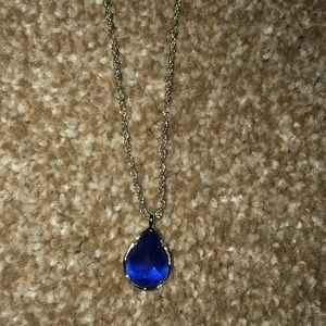 Kendra Scott Cobalt Blue Necklace